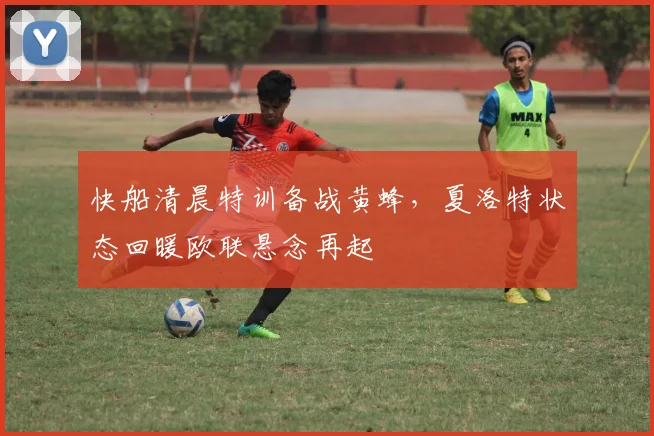 快船清晨特训备战黄蜂,夏洛特状态回暖欧联悬